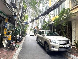 Bán nhà riêng tại phố thái hà, 28,9 tỷ, 55m2, view đẹp, nhiều tiện ích
