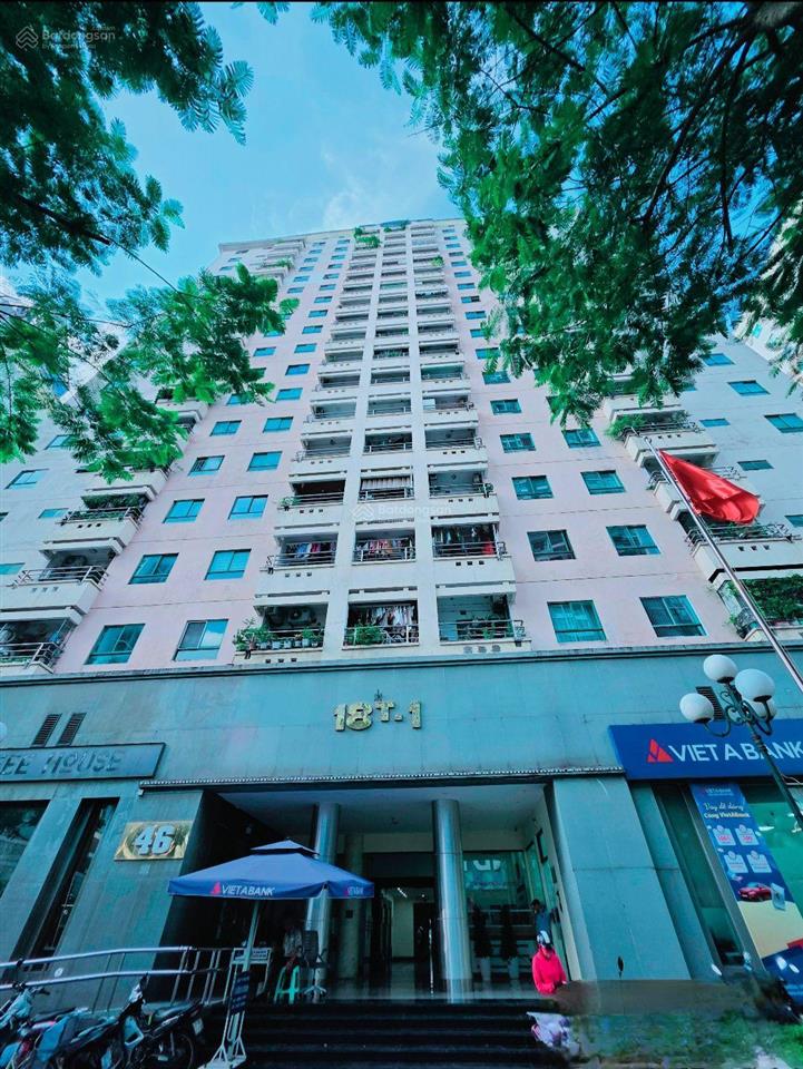 Bán căn hộ 3pn, 2wc tại toà 18t1 lê văn lương, giá siêu hời 10,1 tỷ, 107m2