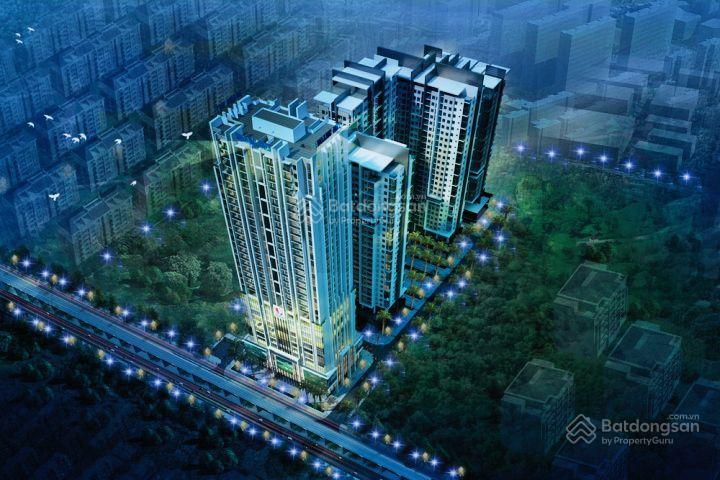 Bán căn hộ 3pn, 2wc tại 275 nguyễn trãi, 15,3 tỷ, 129m2, golden land