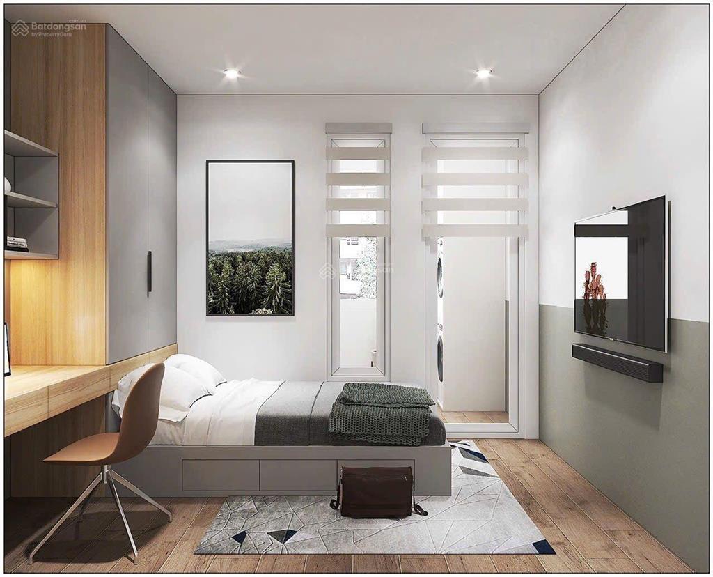 Bán nhà riêng 24m2, 3pn, 3wc tại núi trúc, đội cấn, ba đình, 6,5 tỷ