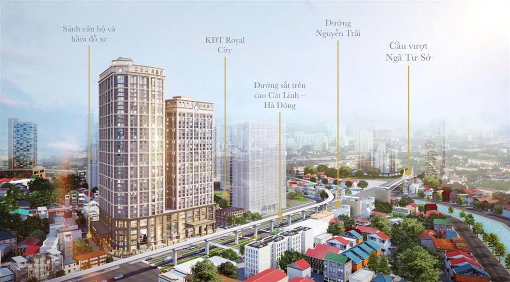 Căn hộ 3pn, 2wc tại tổ hợp 108 nguyễn trãi, 13,9 tỷ, 126m2, thanh xuân, hà nội