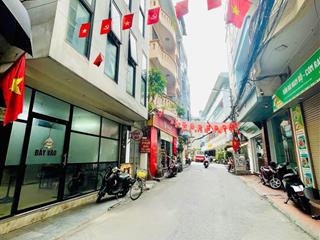 Bán nhà riêng, 35m, 5 tầng, phố hàng bột, phường văn miếu, hà nội