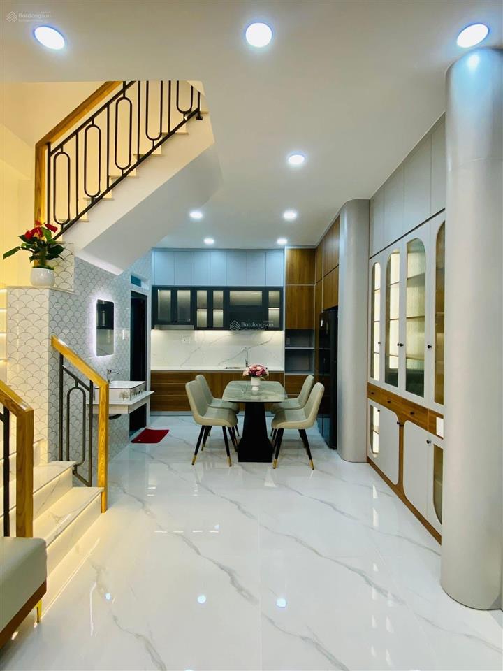 Bán nhà gần cv gia định  nguyễn kiệm, phú nhuận. giá 4 tỷ 110 / 51.4m2. shr, hẻm 5m thông thoáng