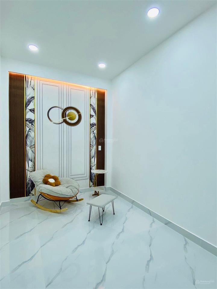 Bán nhà gần cv gia định  nguyễn kiệm, phú nhuận. giá 4 tỷ 110 / 51.4m2. shr, hẻm 5m thông thoáng