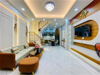 Bán nhà gần cv gia định  nguyễn kiệm, phú nhuận. giá 4 tỷ 110 / 51.4m2. shr, hẻm 5m thông thoáng