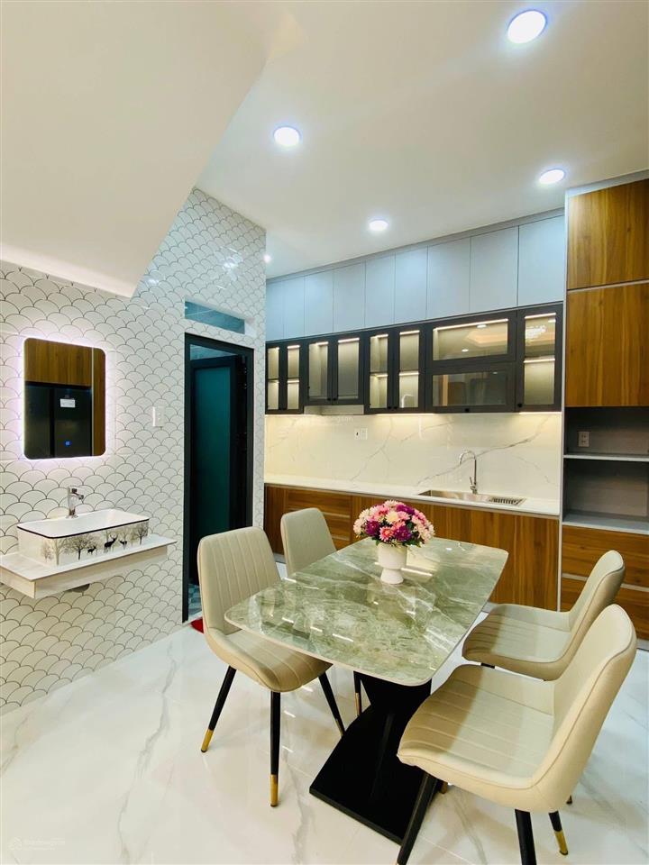 Bán nhà gần cv gia định  nguyễn kiệm, phú nhuận. giá 4 tỷ 110 / 51.4m2. shr, hẻm 5m thông thoáng