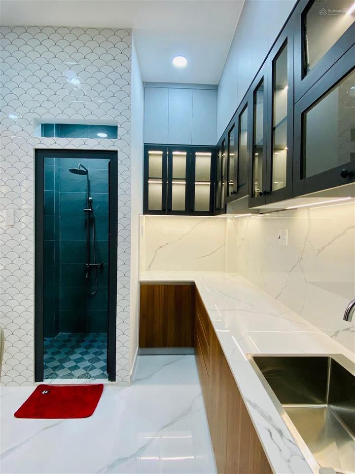 Bán nhà gần cv gia định  nguyễn kiệm, phú nhuận. giá 4 tỷ 110 / 51.4m2. shr, hẻm 5m thông thoáng