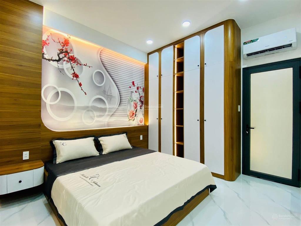 Bán nhà gần cv gia định  nguyễn kiệm, phú nhuận. giá 4 tỷ 110 / 51.4m2. shr, hẻm 5m thông thoáng