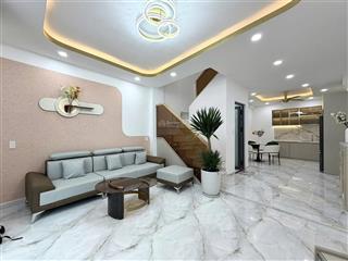 Căn nhà đẹp 52.2m2 gần chợ phạm văn hai, tân bình  3 tỷ 810. shr, hẻm ô tô 5m.  liên 0923 658 ***