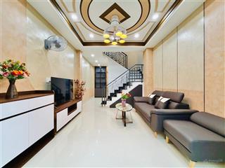 Bán nhanh căn nhà gần chợ htt  quang trung, gò vấp  3 tỷ 810 / 55.2m2. shr, hẻm xe hơi 4.5m