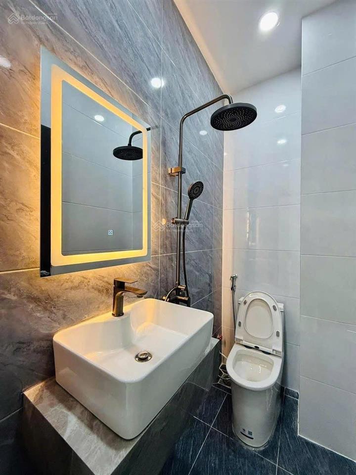 Nhà hiếm gần chợ bà chiểu  lê quang định, bình thạnh. dt 51.8m2 / 3 tỷ 620. hẻm ô tô 5m thông