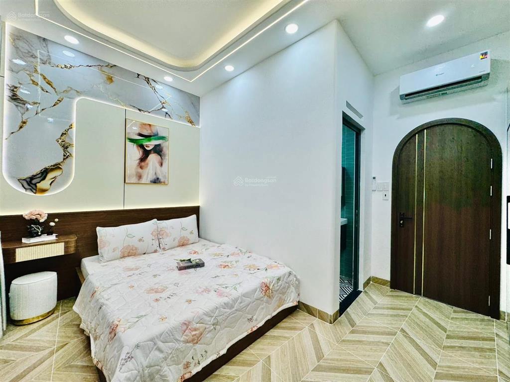 Nhà đẹp 59.2m2 sát chợ gò vấp  lý thường kiệt, gò vấp. giá 3 tỷ 820. shr, hẻm ô tô 4.5m thông