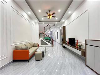 Bán nhà 2 lầu, hẻm 5m ngay nguyễn xí, bình thạnh  3 tỷ 220 / 58.8m2, hẻm xe hơi 5m. sổ hồng riêng