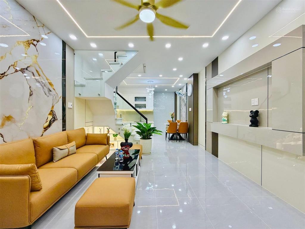 Sở hữu nhà đẹp ngay đường nguyễn oanh, gò vấp. dt 60m2/ 3 tỷ 420tr. sổ hồng trao tay.  ngay!!!!