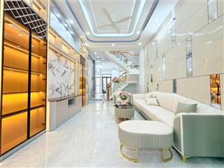 Nhà đẹp 49.5m2 ngay nguyễn văn đậu, bình thạnh. shr, hẻm xe hơi 5m.  0925 182 ***