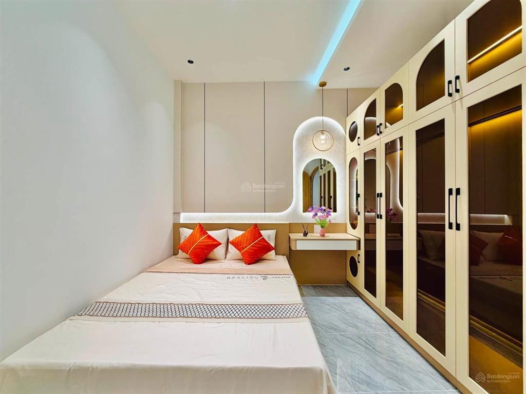 1 căn duy nhất siêu đẹp ngay nguyễn văn công, gò vấp  4 tỷ 490 / 51.5m2. shr, hẻm 4.5m cực thoáng