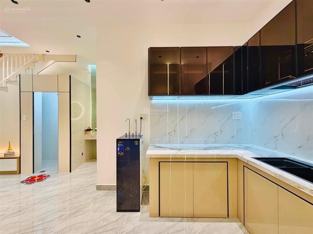 1 căn duy nhất siêu đẹp ngay nguyễn văn công, gò vấp  4 tỷ 490 / 51.5m2. shr, hẻm 4.5m cực thoáng