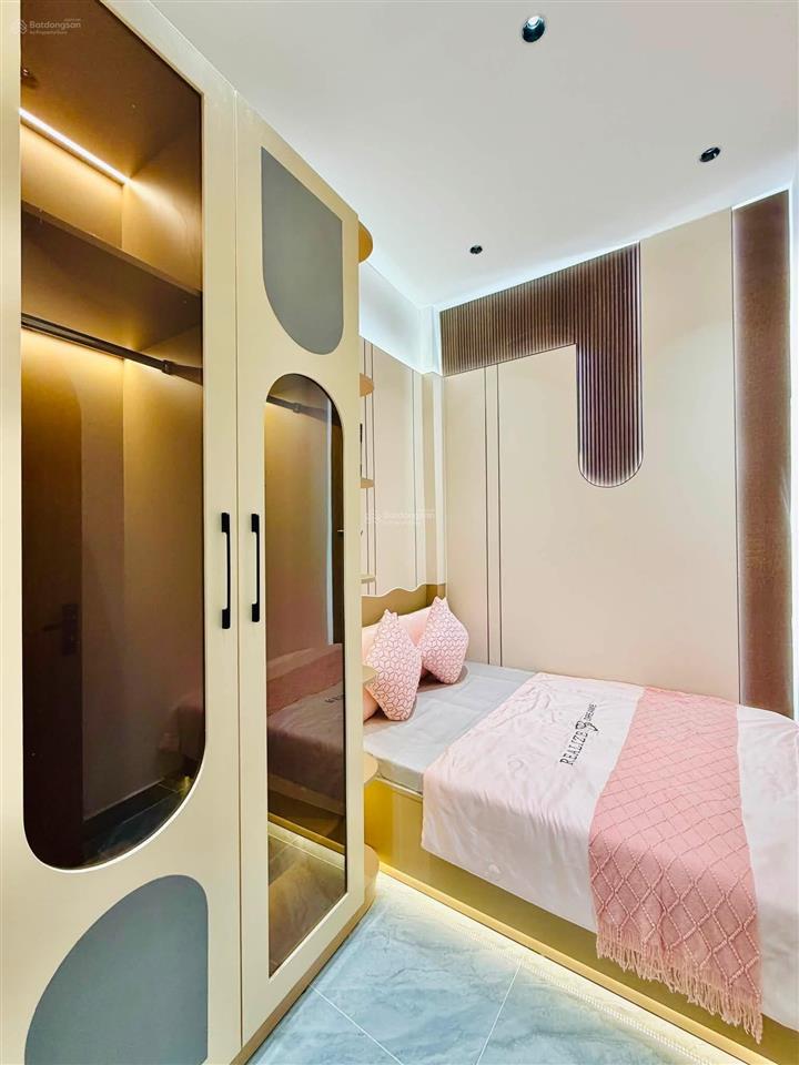 1 căn duy nhất siêu đẹp ngay nguyễn văn công, gò vấp  4 tỷ 490 / 51.5m2. shr, hẻm 4.5m cực thoáng
