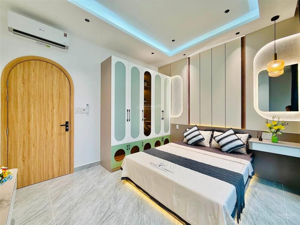 1 căn duy nhất siêu đẹp ngay nguyễn văn công, gò vấp  4 tỷ 490 / 51.5m2. shr, hẻm 4.5m cực thoáng