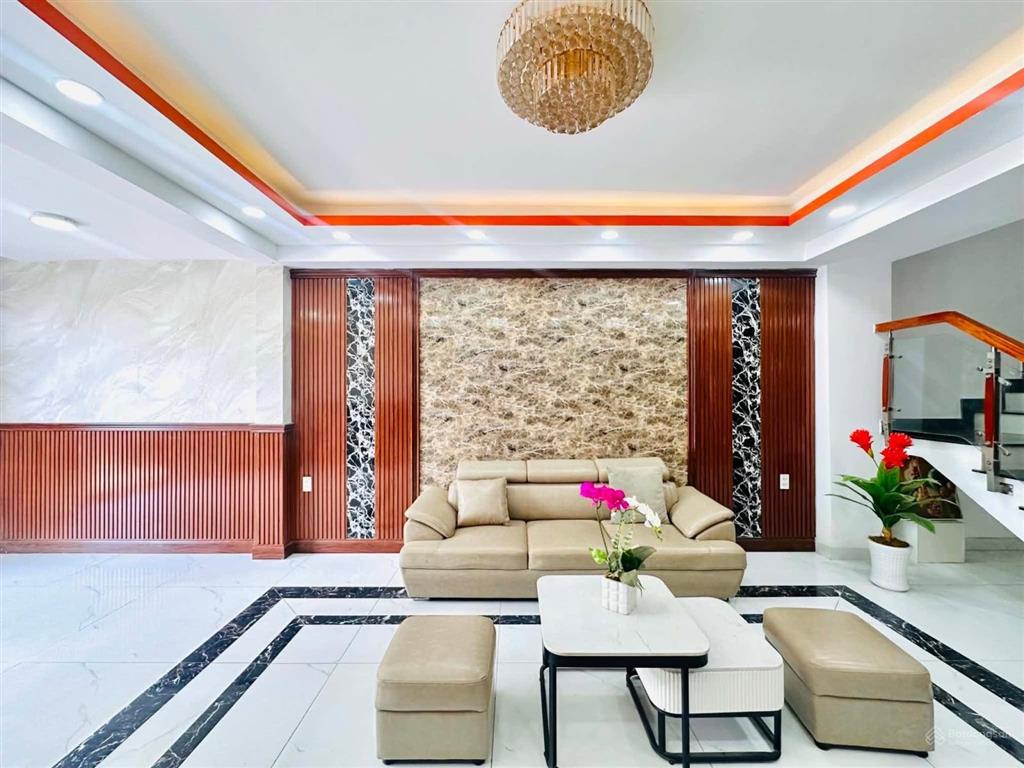 Nhà hẻm 1/ ngay trung tâm bình thạnh  bùi đình túy.  60,8m², hẻm 5m, tiện kinh doanh
