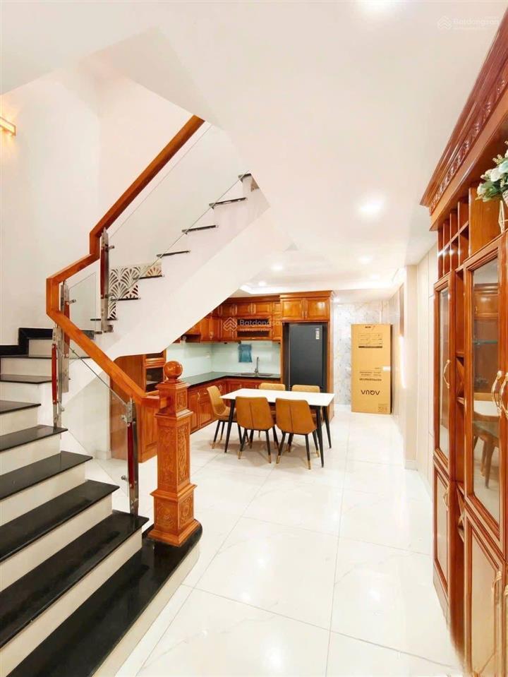 Nhà hẻm 1/ ngay trung tâm bình thạnh  bùi đình túy.  60,8m², hẻm 5m, tiện kinh doanh