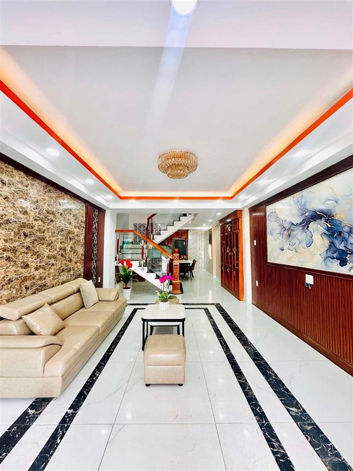 Nhà hẻm 1/ ngay trung tâm bình thạnh  bùi đình túy.  60,8m², hẻm 5m, tiện kinh doanh