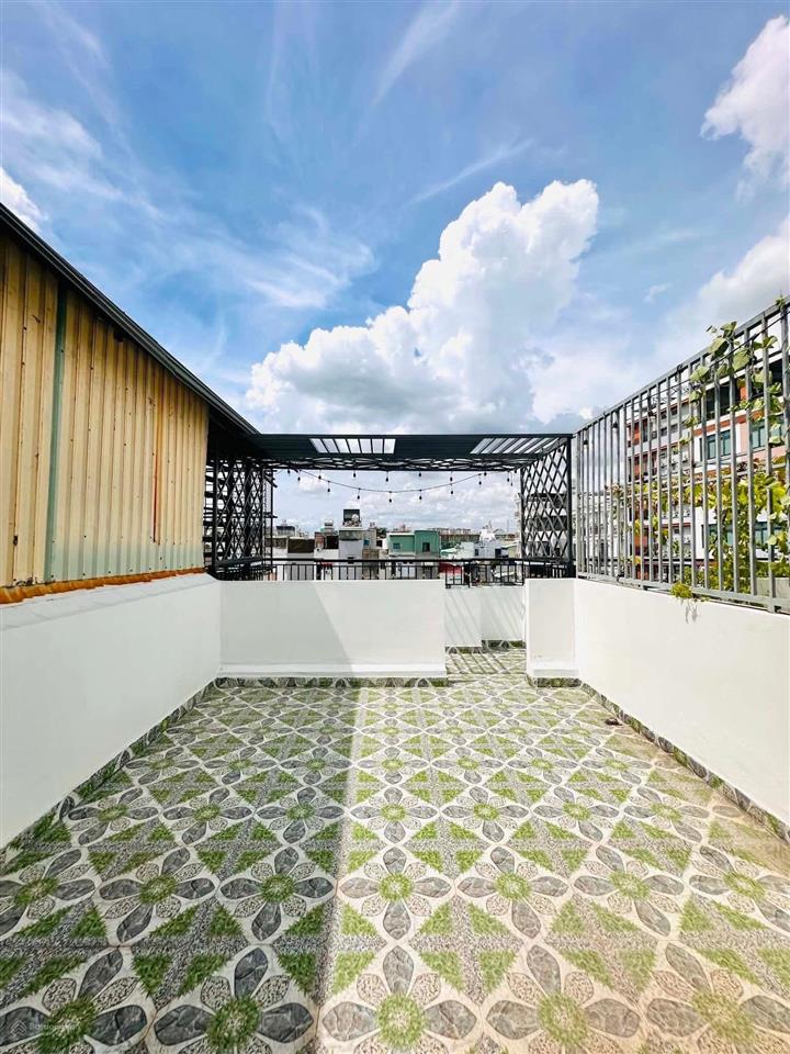 Nhà hẻm 1/ ngay trung tâm bình thạnh  bùi đình túy.  60,8m², hẻm 5m, tiện kinh doanh