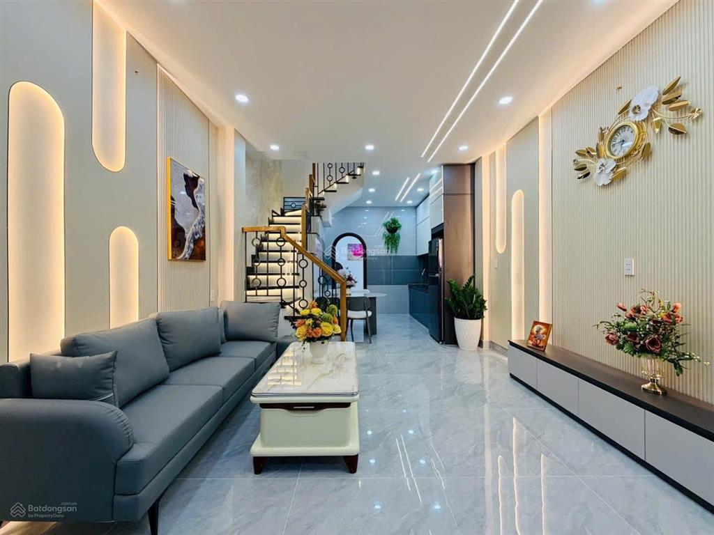 Bán nhanh căn nhà đường lê quang định, bình thạnh. 51.4m2. shr, hẻm xe hơi 5m