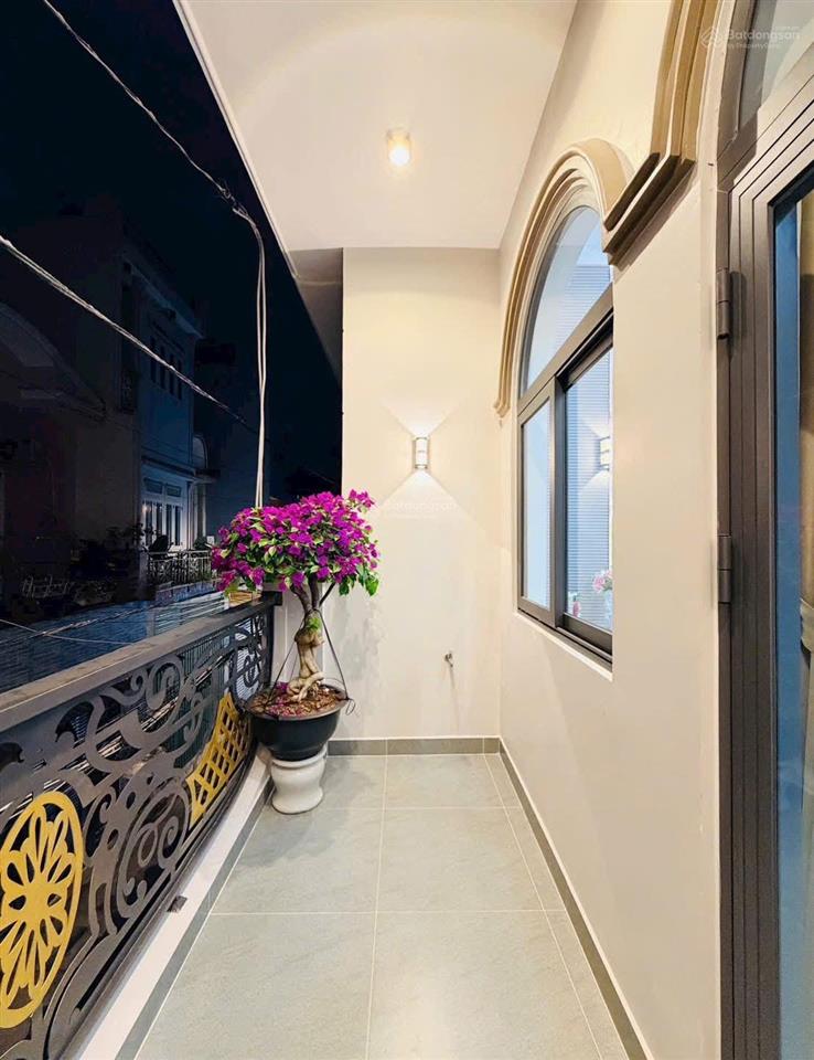 Bán nhanh căn nhà đường lê quang định, bình thạnh. 51.4m2. shr, hẻm xe hơi 5m