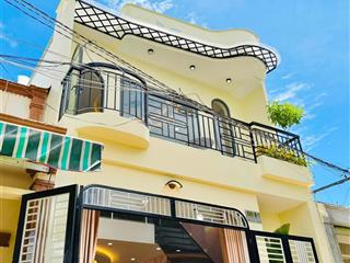 Căn nhà đẹp 61.2m2 gần coopmart nguyễn kiệm, phú nhuận. sổ hồng riêng, hẻm xe hơi 5m