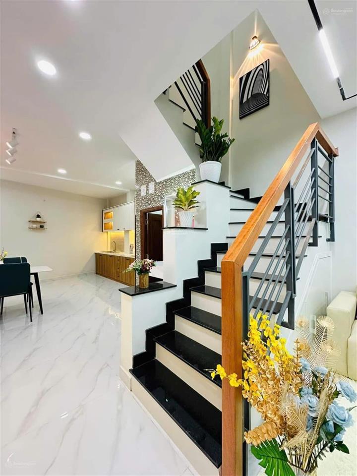 Mua nhà đẹp đường số 38, h.b.chánh, q.thủ đức, 75m2 nhỉnh 3 tỷ 190, sổ hồng riêng,  ngay
