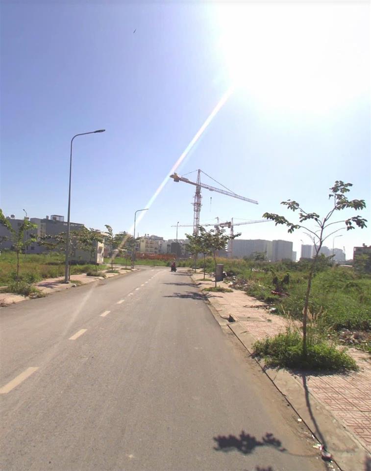 Bán đất mặt tiền đường đặng thùy trâm, bình thạnh, 100m2, sổ hồng riêng