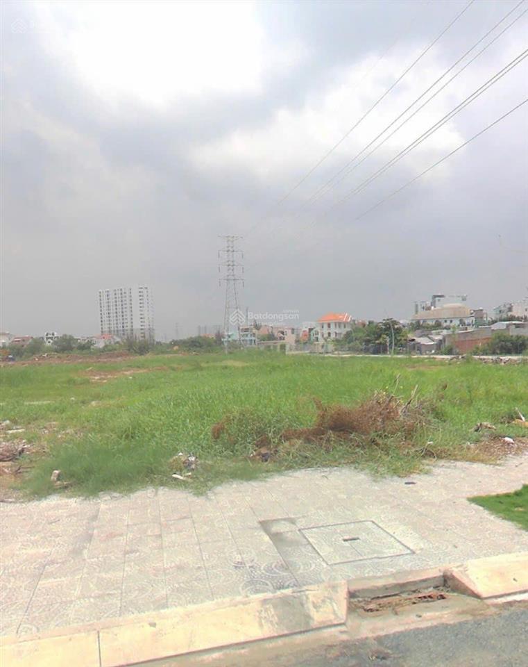 Bán đất mặt tiền đường đặng thùy trâm, bình thạnh, 100m2, sổ hồng riêng