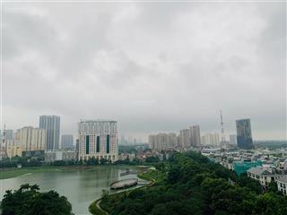 Cho thuê căn studio full đồ tại trinity tower, đầy đủ nội thất, view hồ thoáng mát.  0393 686 ***
