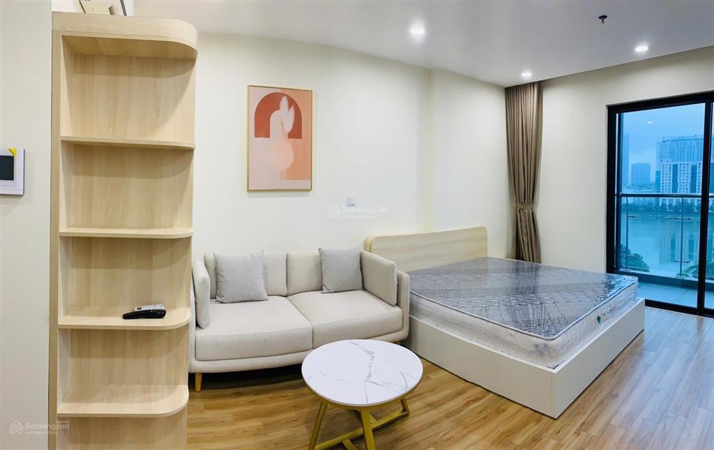 Cho thuê căn studio full đồ tại trinity tower, đầy đủ nội thất, view hồ thoáng mát.  0393 686 ***