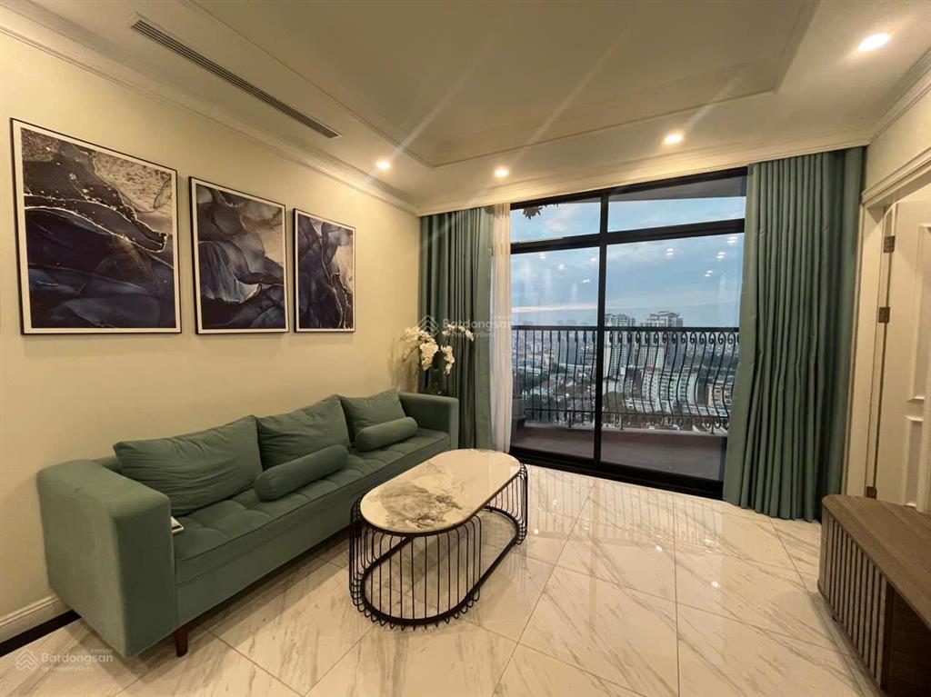 Cho thuê 3 ngủ tầng trung đầy đủ nội thất vào ở luôn tại hateco laroma  0393 686 ***