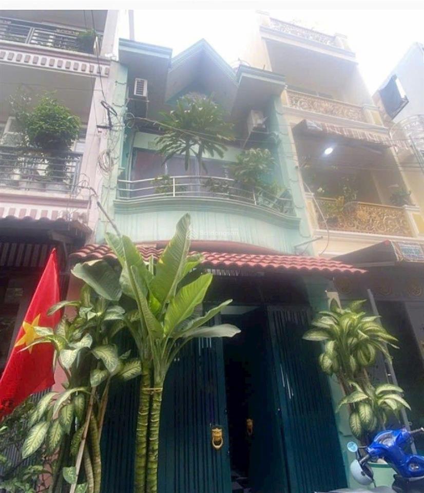 Hẻm xe hơi gần chợ bình thới quận 11