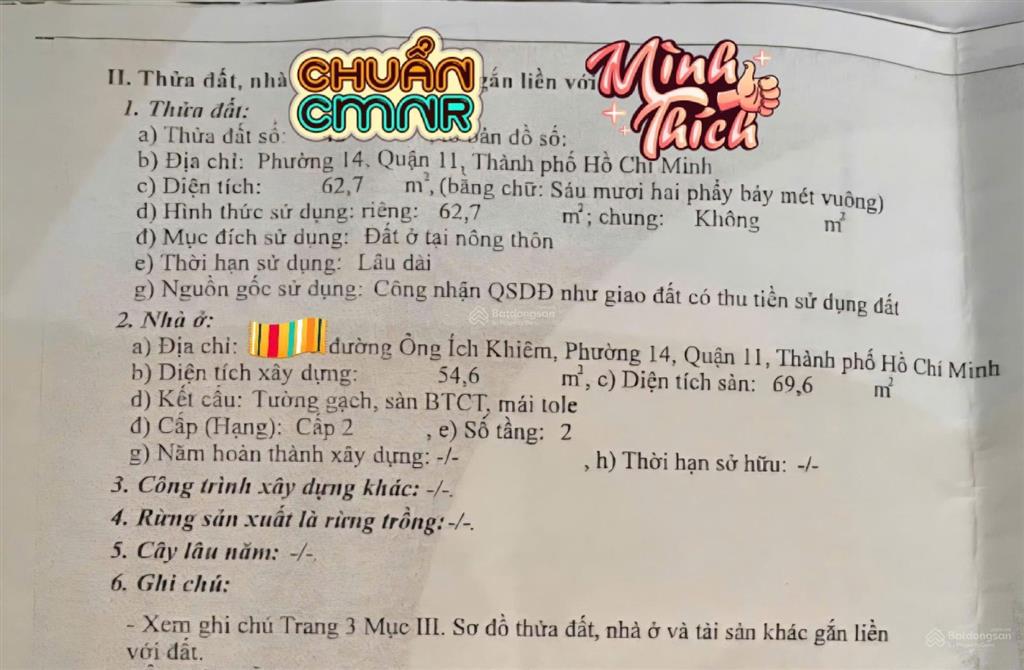 Hẻm xe tải  ngang 5m kinh doanh