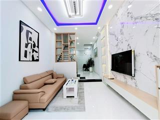 Hẻm 6m thông âu cơ  4 tầng mới