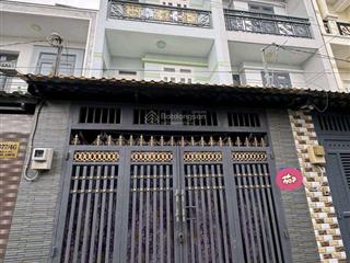 Nhà 4 tầng chỉ 5,1ty ngay tính lộ 10 bình tân dt 4x17m hxh