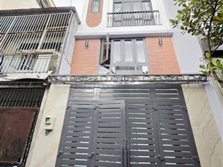 Nhà đẹp 5 tầng nhỉnh 6ty cách mặt tiền lê văn quới bình tân vài bước chân