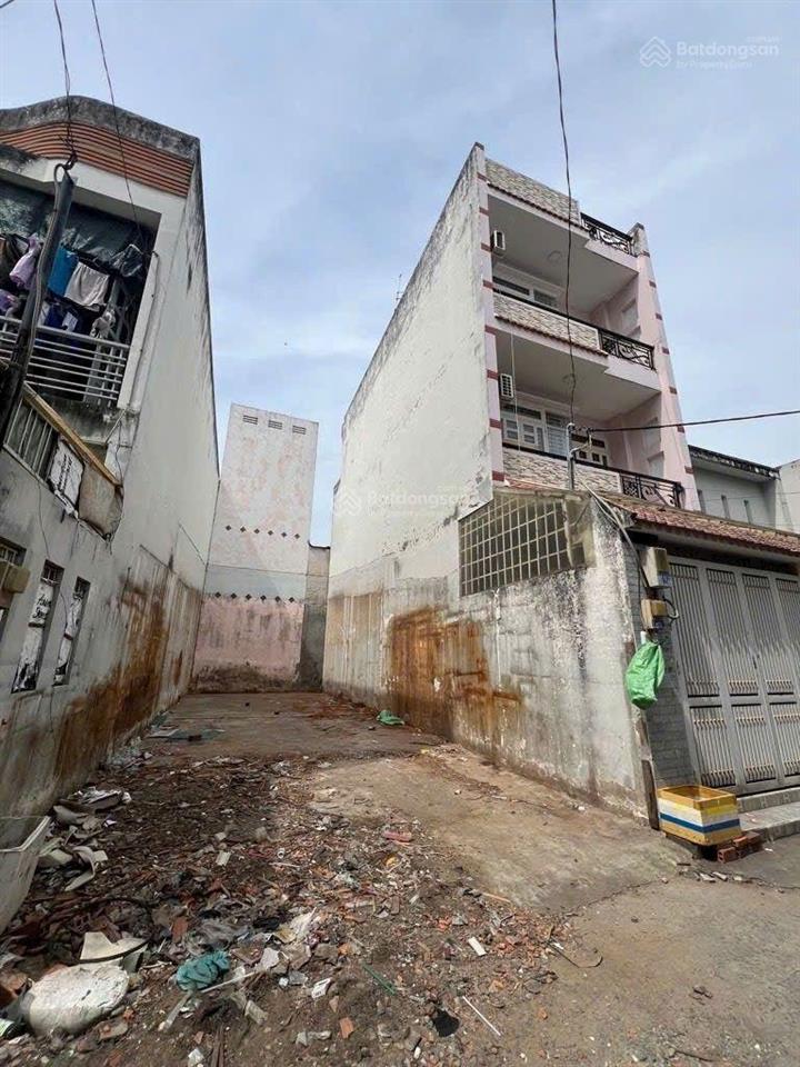 Bán đất phan anh, bình trị đông, bình tân, giá siêu hời 6,5 tỷ, 80m2