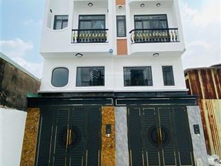 Nhà 4 tầng dt 4x18m tỉnh lộ 10 tân tạo bình tân chưa qua quốc lộ hxt chỉ 7ty