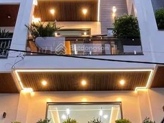 Chủ đi định cư bán gấp nhà 53.6m2 đường phạm văn chiêu p14 quận gv hcm