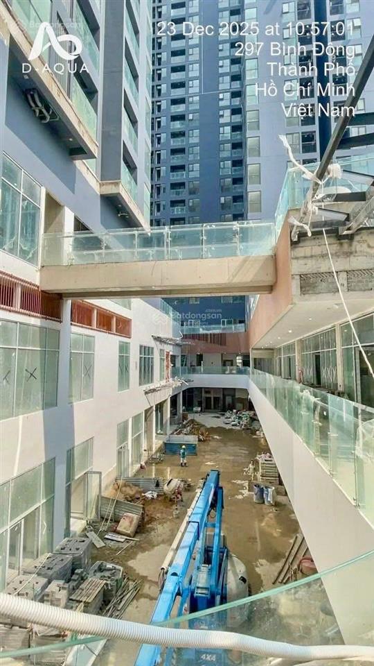 Bán căn hộ d  aqua 301 bình đông, phường phú định, tphcm, view bến bđ diện tích 54,4m2 giá 3,67 tỷ