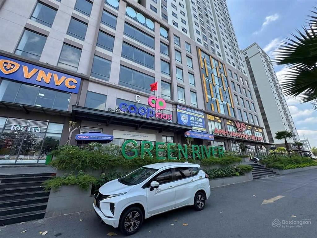 Bán căn hộ green river suất tái định cư, diện tích 80m2 3 phòng ngủ giá 3,4tỷ tại phạm thế hiển q8