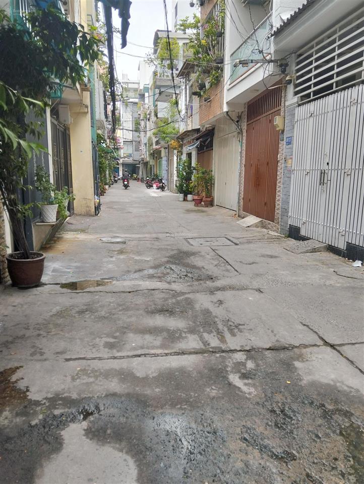 Bán nhà riêng sân vườn nguyễn văn đậu bình thạnh, 104m2 ngang 13m, 2 tầng btct, nhà mới đẹp, ở ngay