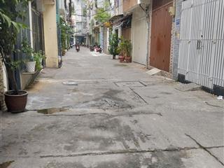 Bán nhà riêng sân vườn nguyễn văn đậu bình thạnh, 104m2 ngang 13m, 2 tầng btct, nhà mới đẹp, ở ngay