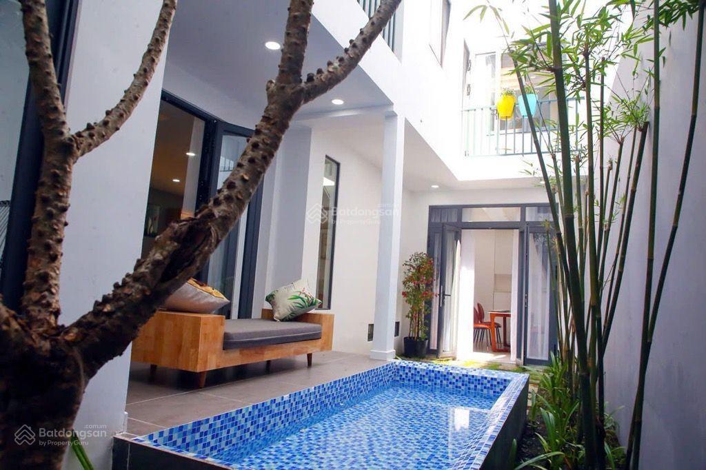 Bán nhà riêng sân vườn nguyễn văn đậu bình thạnh, 104m2 ngang 13m, 2 tầng btct, nhà mới đẹp, ở ngay