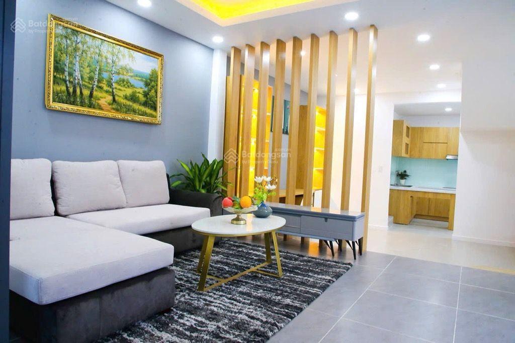 Bán nhà riêng sân vườn nguyễn văn đậu bình thạnh, 104m2 ngang 13m, 2 tầng btct, nhà mới đẹp, ở ngay